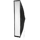 FotodioX EZ-Pro Strip Softbox with Soft Diffuser for Olympus and Panasonic Flashes (12 x 56")