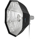 FotodioX EZ-Pro Octagon Softbox with Soft Diffuser for Nissin Flashes (36")