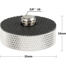 CAMVATE 1/4"-20 Female Thread to 3/8"-16 Male Screw Adapter for Tripod/Camera