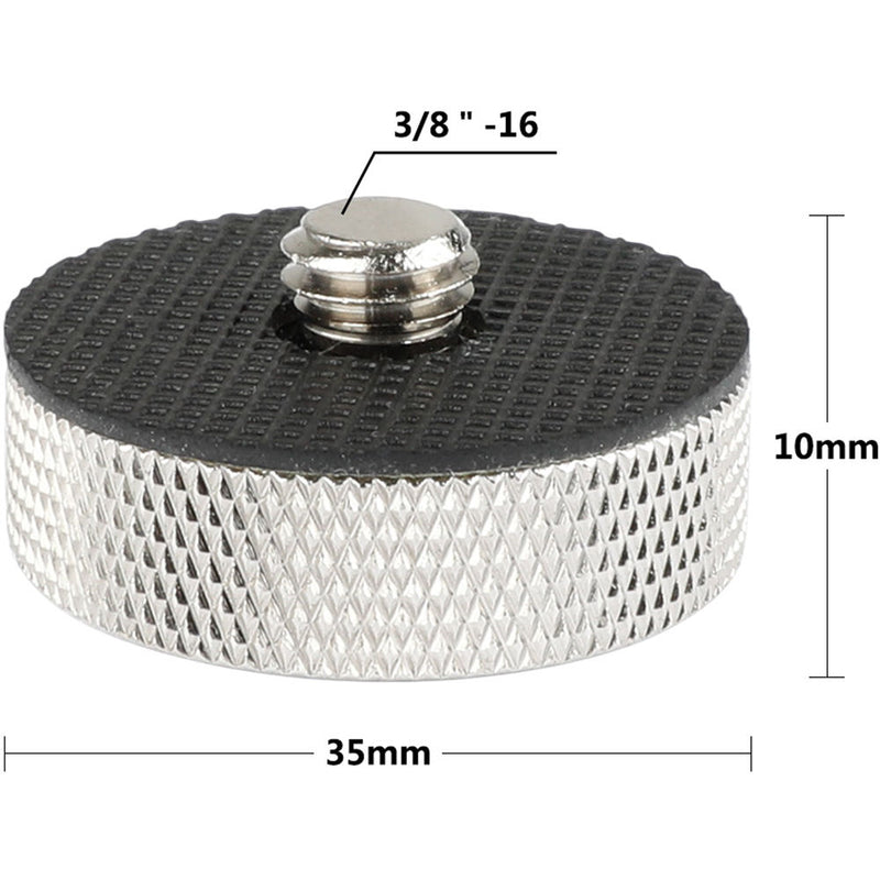 CAMVATE 1/4"-20 Female Thread to 3/8"-16 Male Screw Adapter for Tripod/Camera