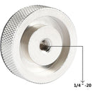 CAMVATE 1/4"-20 Female Thread to 3/8"-16 Male Screw Adapter for Tripod/Camera