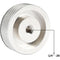 CAMVATE 1/4"-20 Female Thread to 3/8"-16 Male Screw Adapter for Tripod/Camera