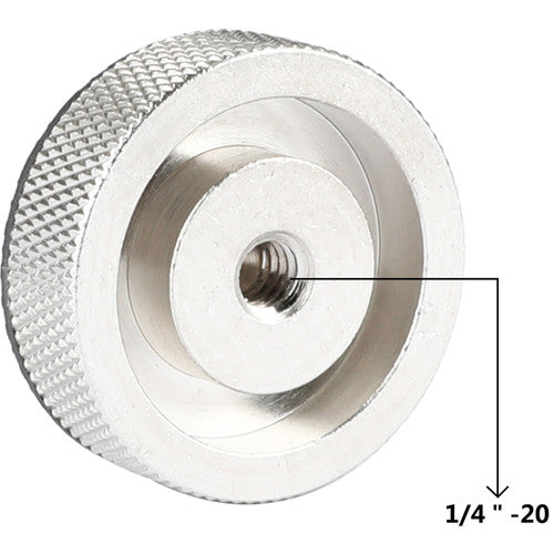 CAMVATE 1/4"-20 Female Thread to 3/8"-16 Male Screw Adapter for Tripod/Camera