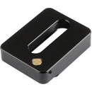 CAMVATE Dual 1/4"-20 Shoe Mount Adapter with Anti-Fall Pin