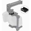 CAMVATE Dual 1/4"-20 Shoe Mount Adapter with Anti-Fall Pin