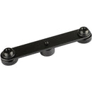 CAMVATE Dual Microphone Mount T-Bracket with 5/8"-27 Threads