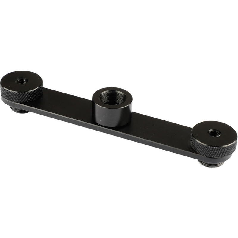 CAMVATE Dual Microphone Mount T-Bracket with 5/8"-27 Threads