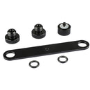 CAMVATE Dual Microphone Mount T-Bracket with 5/8"-27 Threads