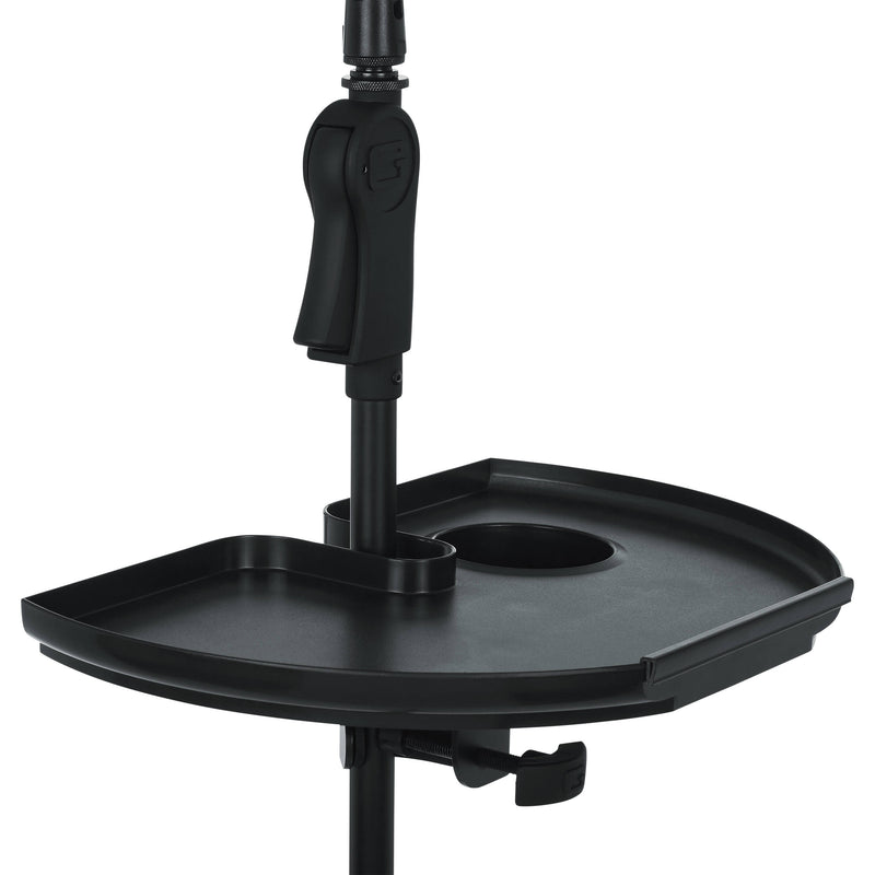 Gator Frameworks Extra-Large Microphone Stand Accessory Tray