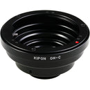 KIPON Lens Mount Adapter for Olympus OM-Mount Lens to C-Mount Camera