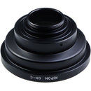 KIPON Lens Mount Adapter for Olympus OM-Mount Lens to C-Mount Camera