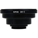 KIPON Lens Mount Adapter for Olympus OM-Mount Lens to C-Mount Camera