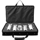 CHAUVET DJ EZpin Battery-Powered LED Pin Spots (2 x 4-Pack)
