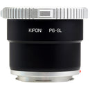 KIPON Basic Adapter for Pentacon Six-Mount Lens to Leica L-Mount Camera