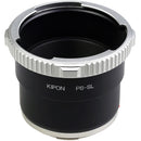 KIPON Basic Adapter for Pentacon Six-Mount Lens to Leica L-Mount Camera