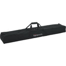 Gator Frameworks Compact Fixed Boom Mic Stand with Tripod Base and Carry Bag (6-Pack)