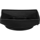 LH-100PW Wide Angle Sunshade with Plastic Back Mount