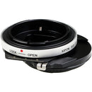 KIPON Shift Lens Mount Adapter for Canon FD-Mount Lens to FUJIFILM X-Mount Camera