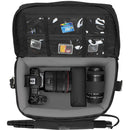 PortaBrace Large Messenger Bag for Canon EOS R Camera