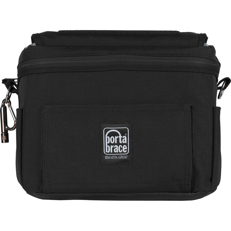 PortaBrace Large Messenger Bag for Canon EOS R Camera