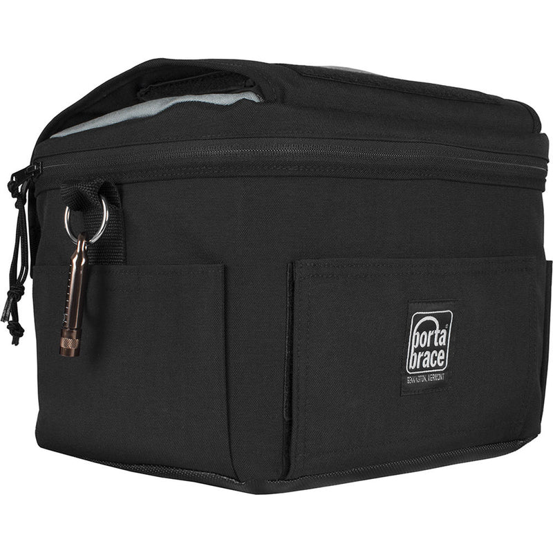 PortaBrace Large Messenger Bag for Canon EOS R Camera