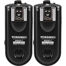 Yongnuo RF-603N II Wireless Flash Trigger Kit for Nikon DC2 Connection