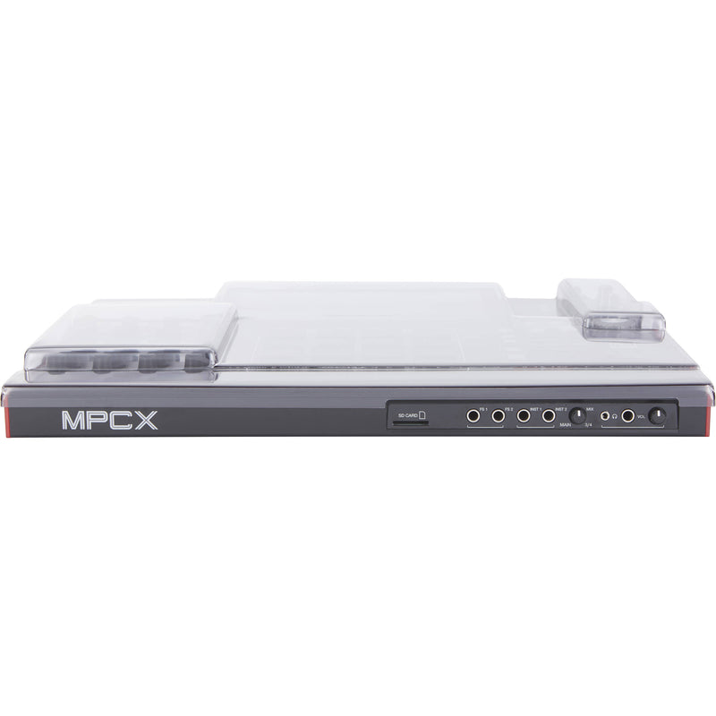Decksaver Cover for Akai MPCX Music Production Center (Smoked/Clear)