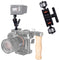 DigitalFoto Solution Limited High Weight Load Ball Head Magic Arm Grip