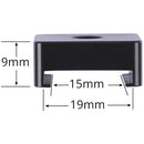 DigitalFoto Solution Limited 1/4"-20 Mount to Shoe Adapter Cold Hot Shoe