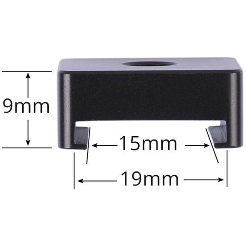 DigitalFoto Solution Limited 1/4"-20 Mount to Shoe Adapter Cold Hot Shoe