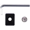 DigitalFoto Solution Limited 1/4"-20 Mount to Shoe Adapter Cold Hot Shoe