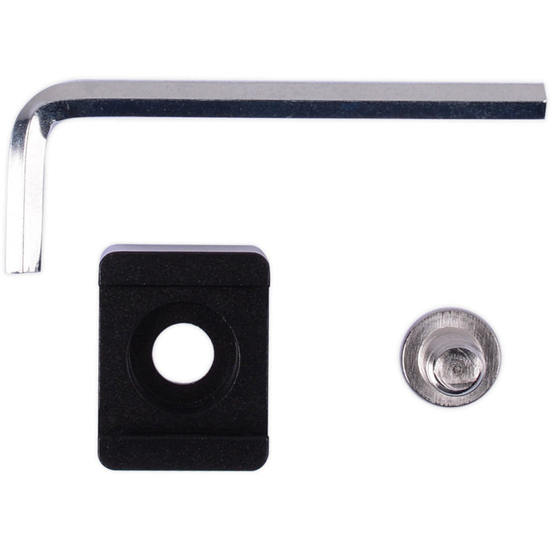 DigitalFoto Solution Limited 1/4"-20 Mount to Shoe Adapter Cold Hot Shoe
