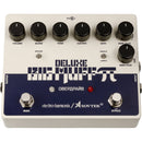 Electro-Harmonix Sovtek Deluxe Big Muff Pi Distortion Pedal for Electric Guitar and Bass