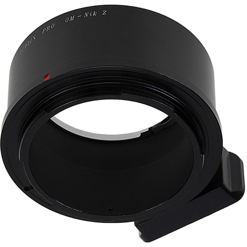FotodioX Olympus OM Lens to Nikon Z-Mount Camera Pro Lens Adapter