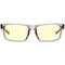 GUNNAR Enigma Gaming Glasses (Smoke Frame, Amber Lens Tint)