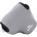 MegaGear Ultralight Neoprene Camera Case for Panasonic LUMIX DMC-FZ300 (Gray)