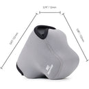 MegaGear Ultralight Neoprene Camera Case for Panasonic LUMIX DMC-FZ300 (Gray)