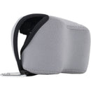 MegaGear Ultralight Neoprene Camera Case for Panasonic LUMIX DMC-FZ300 (Gray)