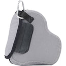 MegaGear Ultralight Neoprene Camera Case for Panasonic LUMIX DMC-FZ300 (Gray)