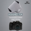 MegaGear Ultralight Neoprene Camera Case for Panasonic LUMIX DMC-FZ300 (Gray)