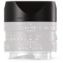 Leica Lens Hood for 35mm f/2.4 & 50mm f/2.4 Lenses (Black)