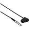 Hawk-Woods D-Tap to 2-Pin LEMO Power Cable (11.8")