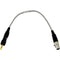 PSC Locking 3.5mm TRS to TA5F Cable for Lectrosonics PDR (6")