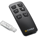Chief PACREM Electric Height-Adjust Remote Kit for the XPD1U Cart