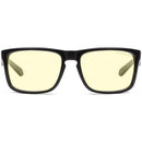 GUNNAR Intercept Gaming Glasses (Onyx Frame, GUNNAR-Focus Lenses, Amber Lens Tint)