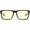 GUNNAR Intercept Gaming Glasses (Onyx Frame, GUNNAR-Focus Lenses, Amber Lens Tint)