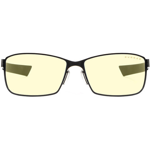 GUNNAR Vayper Gaming Glasses (Onyx Frame, Amber Lens Tint)