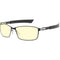 GUNNAR Vayper Gaming Glasses (Onyx Frame, Amber Lens Tint)