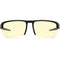 GUNNAR Torpedo Gaming Glasses (Onyx Frame, Amber Lens Tint)