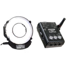 Quantum Instruments Omicron OM3 TTL Flash and Video Light with CoPilot Wireless TTL Flash Controller for Canon Kit